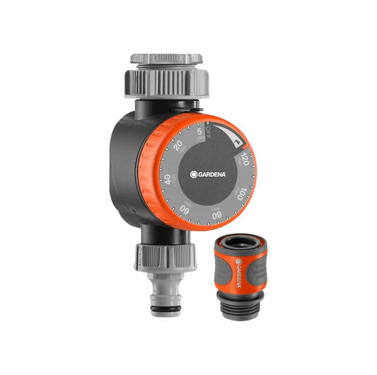 Mechanical Water Timer with Flow Control
