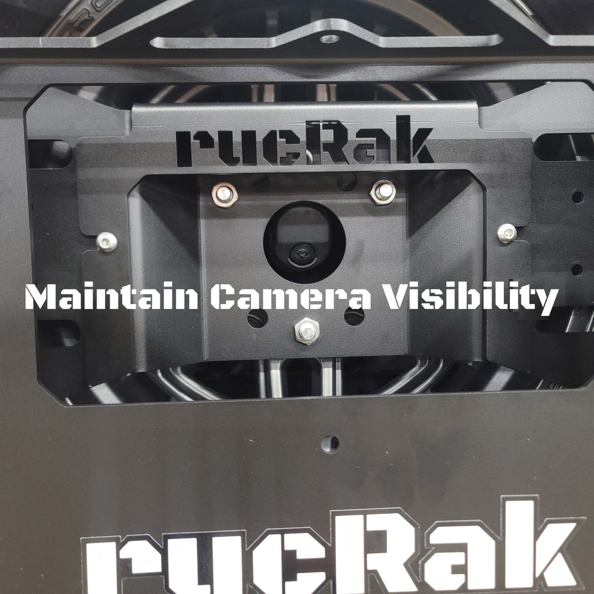Jeep JL (2018+) Swing-Away Cargo Rack & Bike Carrier | rucRak Grunt