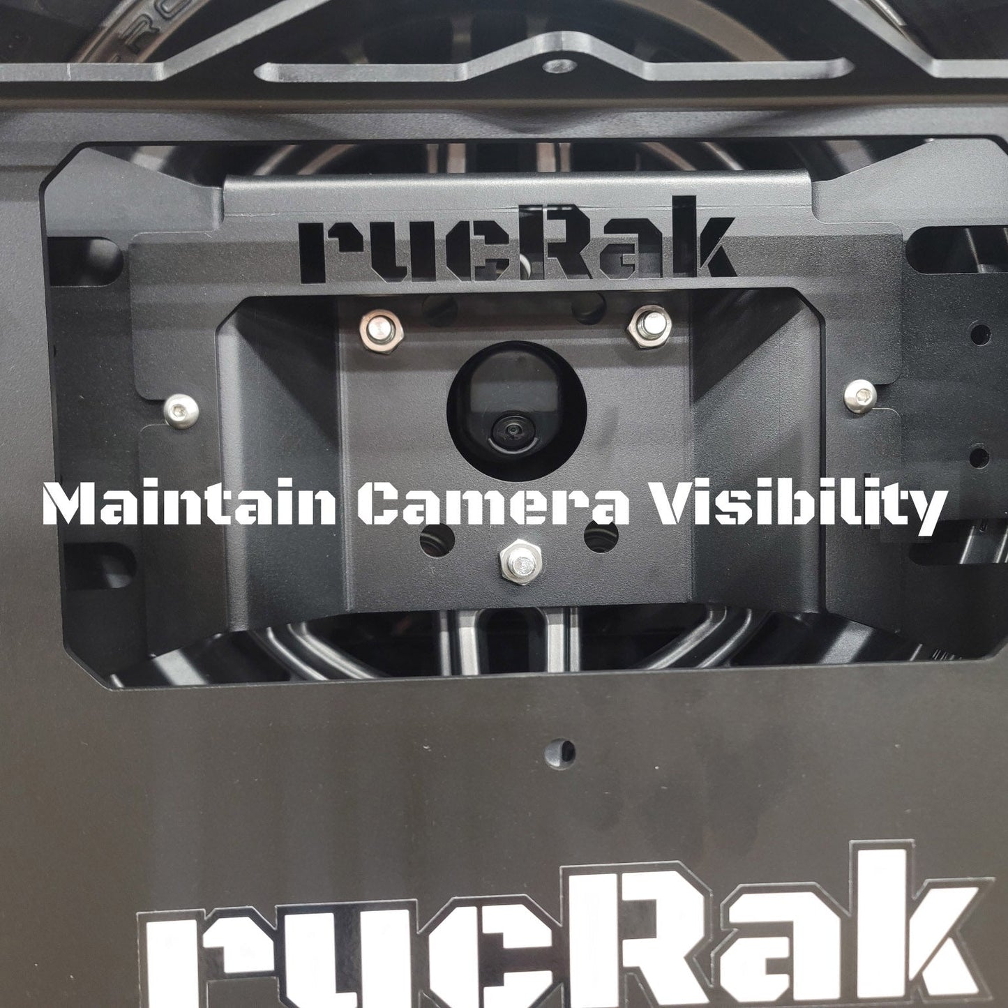 Bronco (2021-2026) Cargo Carrier & Bike Rack | rucRak GRUNT