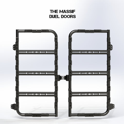 MASSIF Rear Door Mounting System by Avatar