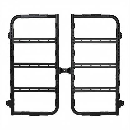 Massif – Van Rear Door Storage Mounting System