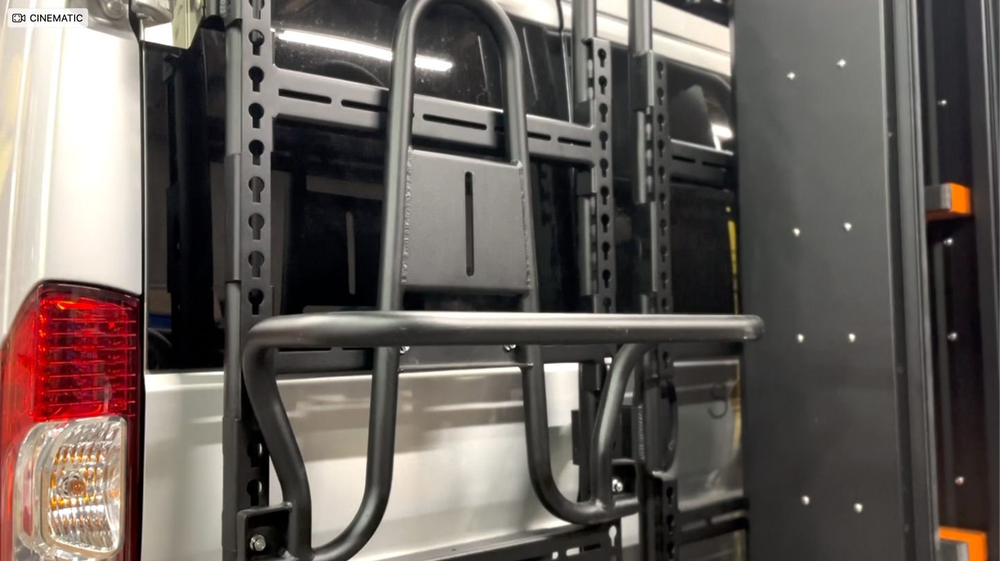 Massif – Van Rear Door Storage Mounting System