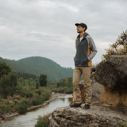 Men's CAMP Hooded Jacket