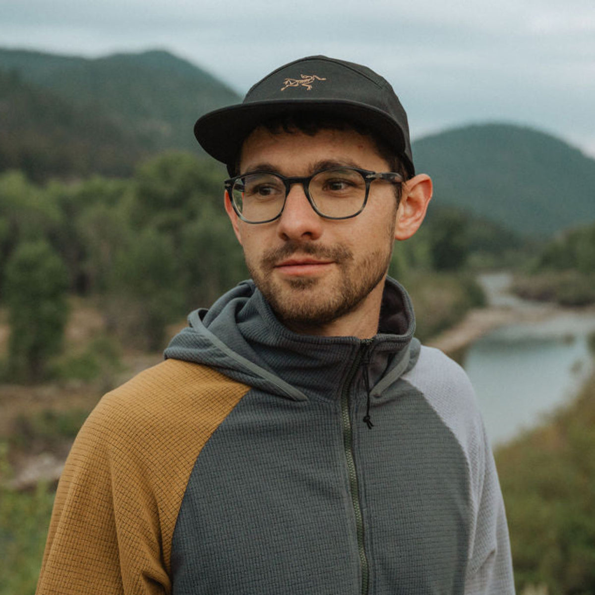 Men's CAMP Hooded Jacket