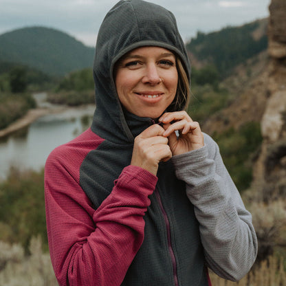 Women's CAMP Hooded Jacket