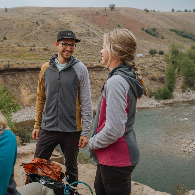 Women's CAMP Hooded Jacket