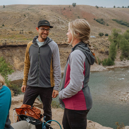Women's CAMP Hooded Jacket