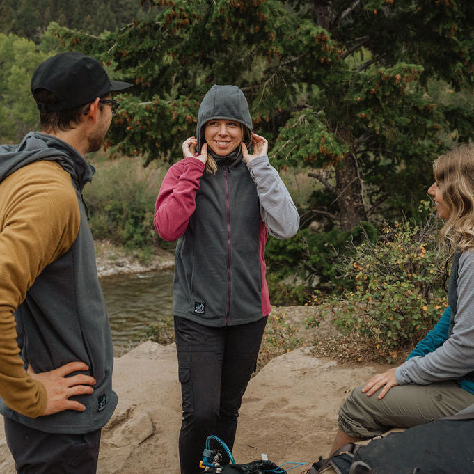 Women's CAMP Hooded Jacket