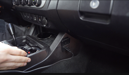 Toyota Interior Outlet Upgrade Kit by Guild Outfitters