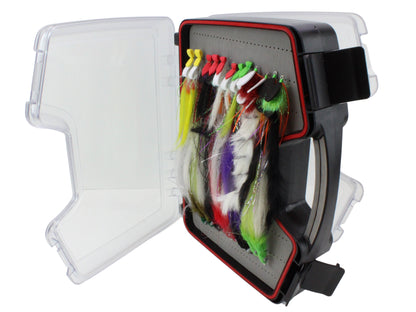 Big Flies for Big Fish Mega Fly Assortment, 60 Flies | Fly Suitcase | Wild Water Fly Fishing