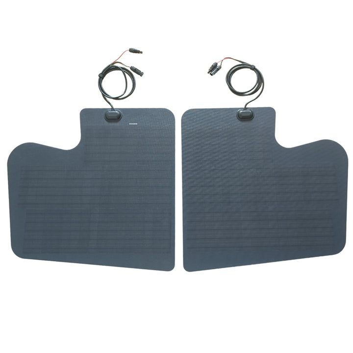 90W Hood Solar Panel for Mercedes Sprinter 3rd Gen (2019-present)