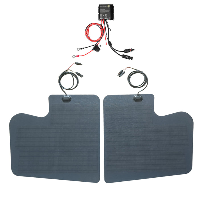 90W Hood Solar Panel for Mercedes Sprinter 3rd Gen (2019-present)