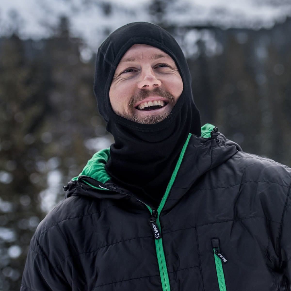 Midweight Wool Balaclava - 100% Merino Wool