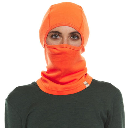 Midweight Wool Balaclava - 100% Merino Wool