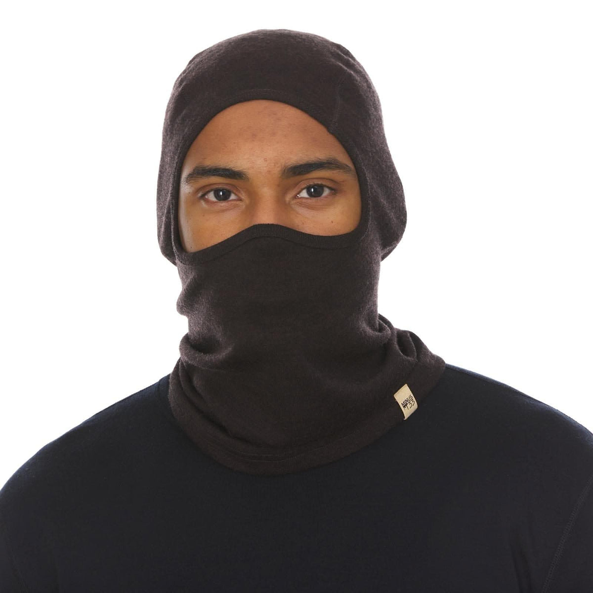 Midweight Wool Balaclava - 100% Merino Wool