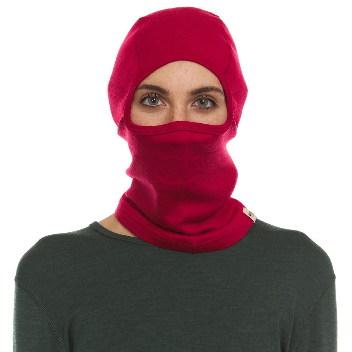 Midweight Wool Balaclava - 100% Merino Wool