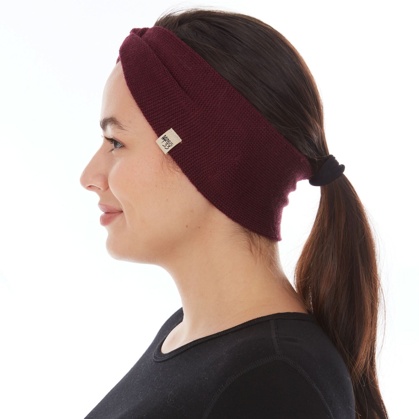 Midweight Merino Wool Knit Headband | 100% Merino Wool
