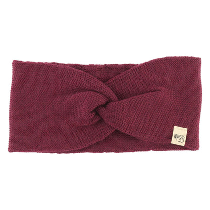 Midweight Merino Wool Knit Headband | 100% Merino Wool