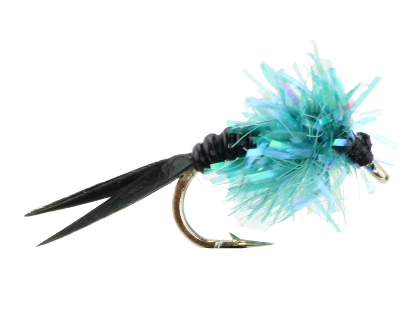 Estaz Stonefly, Size 12 | Metallic Blue | Qty. 6 | Wild Water Fly Fishing