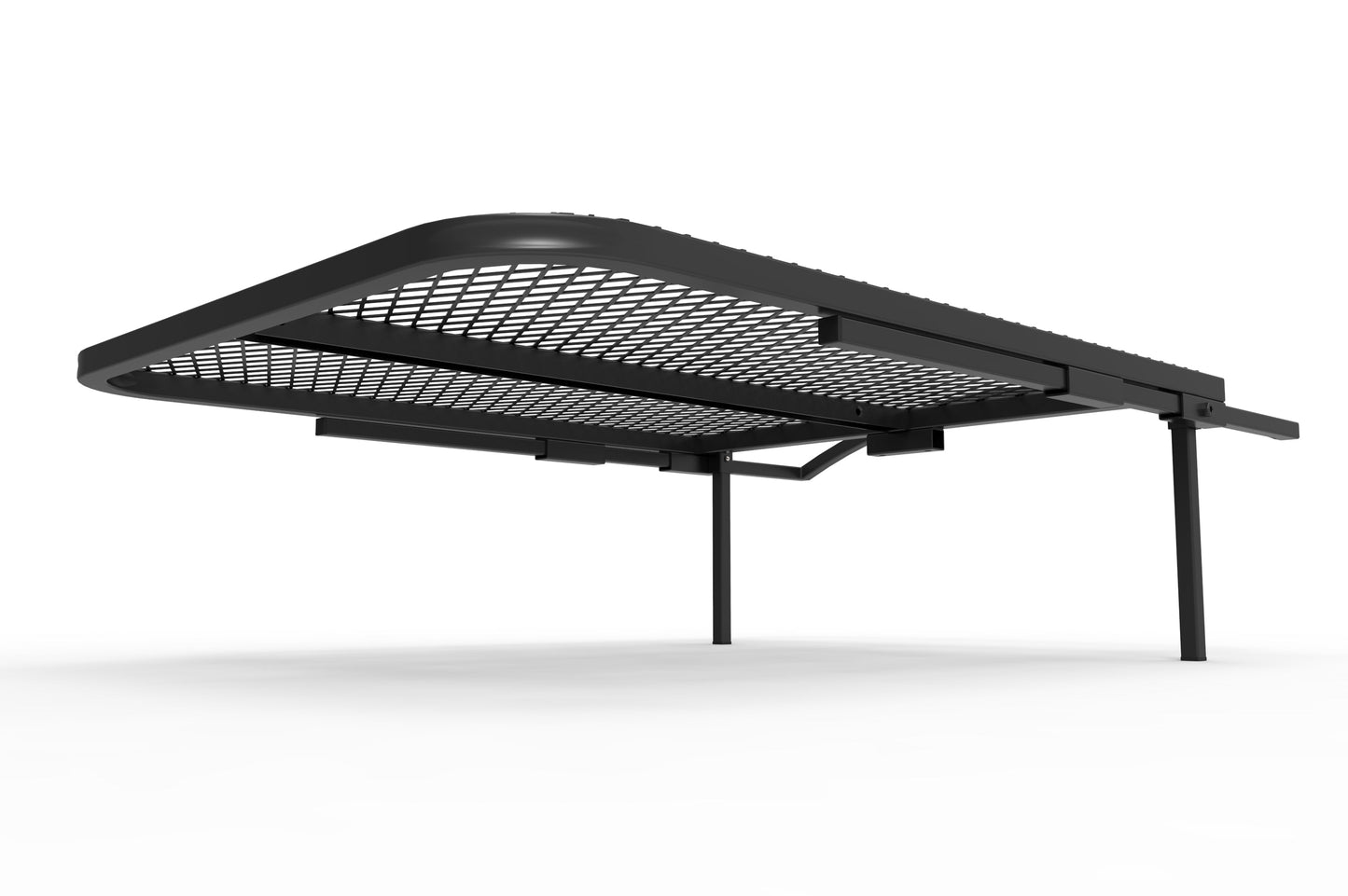 VELIT Portable Air Heater + Tire-Mounted Table