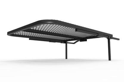 VELIT Portable Air Heater + Tire-Mounted Table