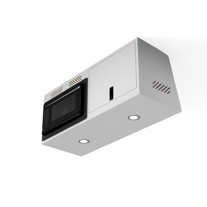 Microwave Cabinet with Storage for Sprinter, Transit and Promaster Vans