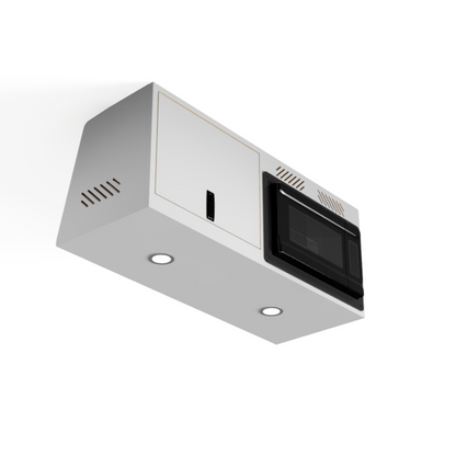 Microwave Cabinet with Storage for Sprinter, Transit and Promaster Vans
