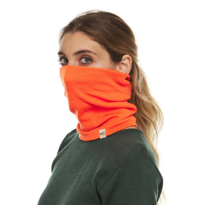 Midweight Wool Neck Gaiter - 100% Merino Wool