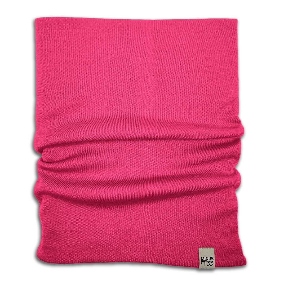 Midweight Wool Neck Gaiter - 100% Merino Wool