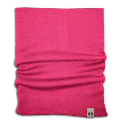 Midweight Wool Neck Gaiter - 100% Merino Wool