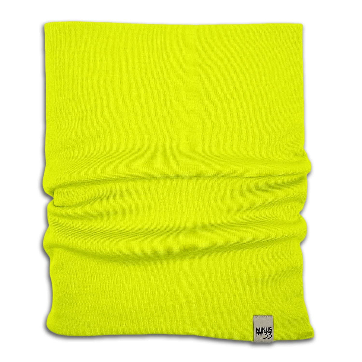 Midweight Wool Neck Gaiter - 100% Merino Wool
