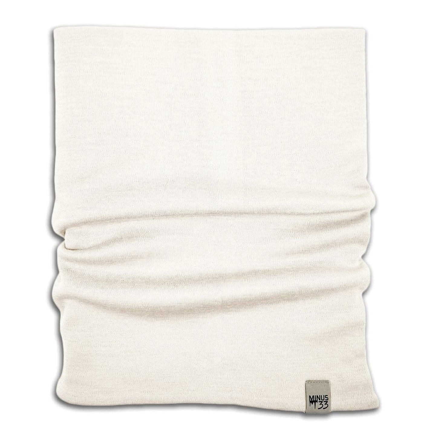 Midweight Wool Neck Gaiter - 100% Merino Wool