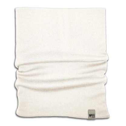Midweight Wool Neck Gaiter - 100% Merino Wool