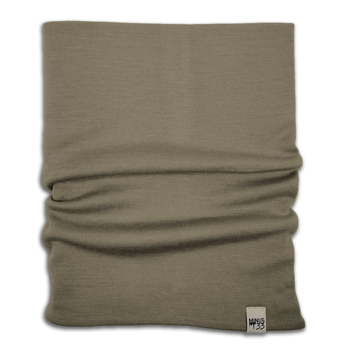 Midweight Wool Neck Gaiter - 100% Merino Wool