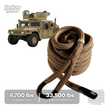 1" Kinetic Recovery Rope "Rattler"