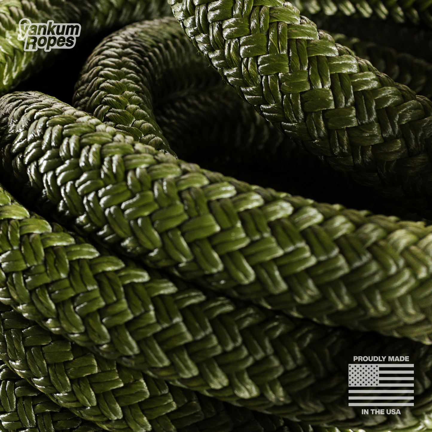 1" Kinetic Recovery Rope "Rattler"