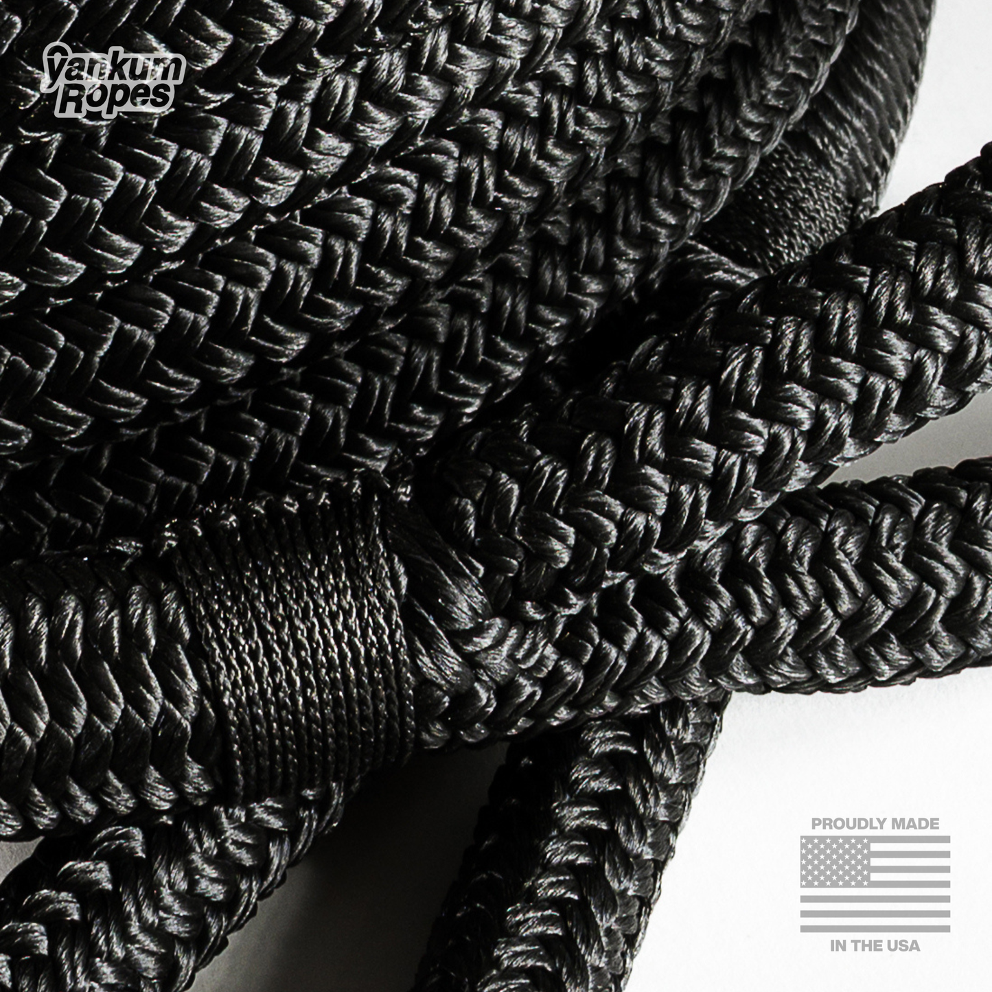 3/4" Kinetic Recovery Rope "Rubber Boa"