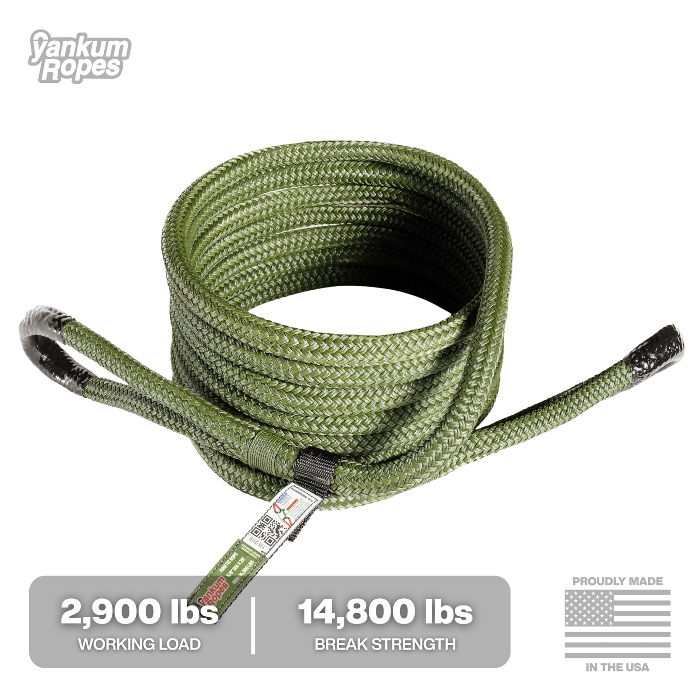 5/8” Kinetic Recovery Rope “Viper”