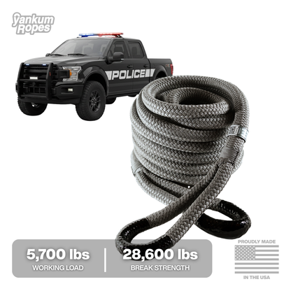 7/8" Kinetic Recovery Rope "Python"