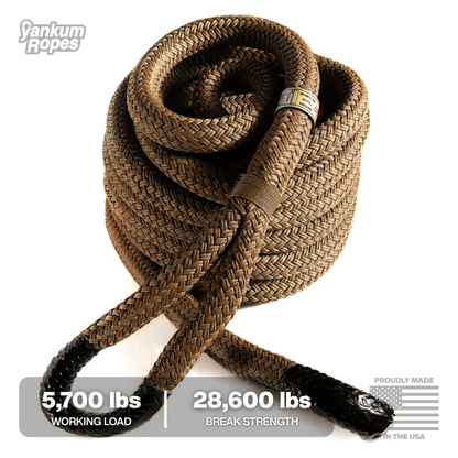 7/8" Kinetic Recovery Rope "Python"