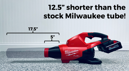 STUBBY® Car Drying Nozzle for Milwaukee M18 FUEL Dual Battery Leaf Blower (2824-20)