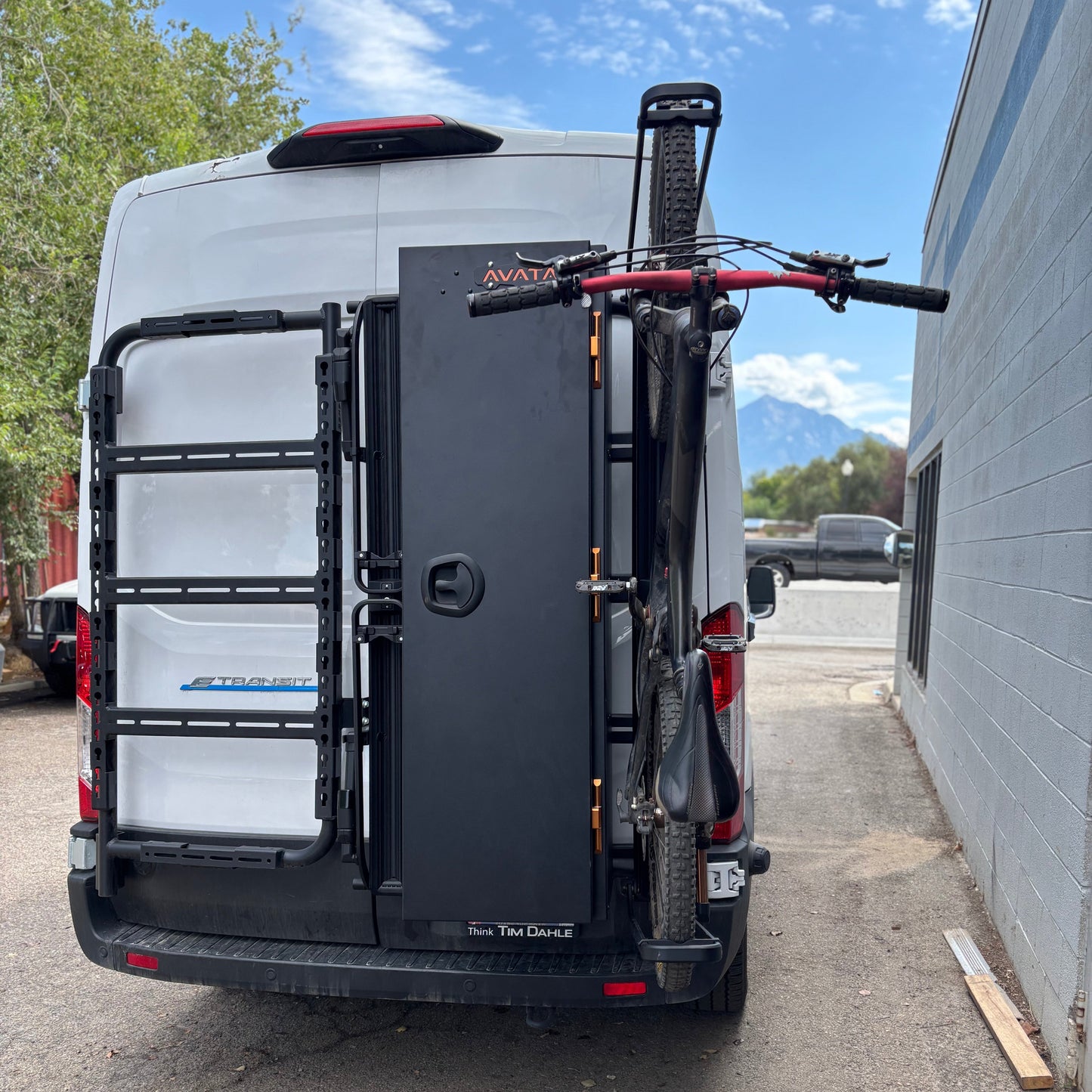 Avatar Centi Van Storage Box