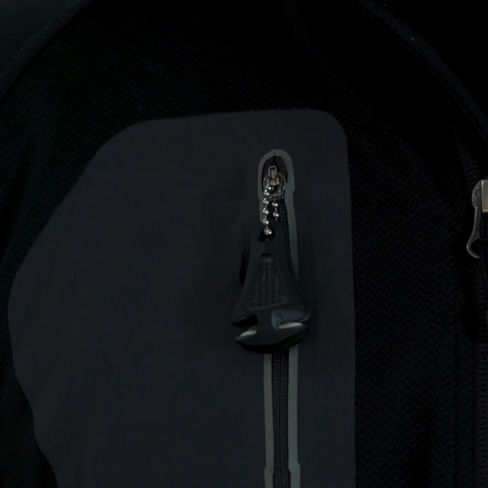 Line Cutterz Ceramic Blade Zipper Pull - Black