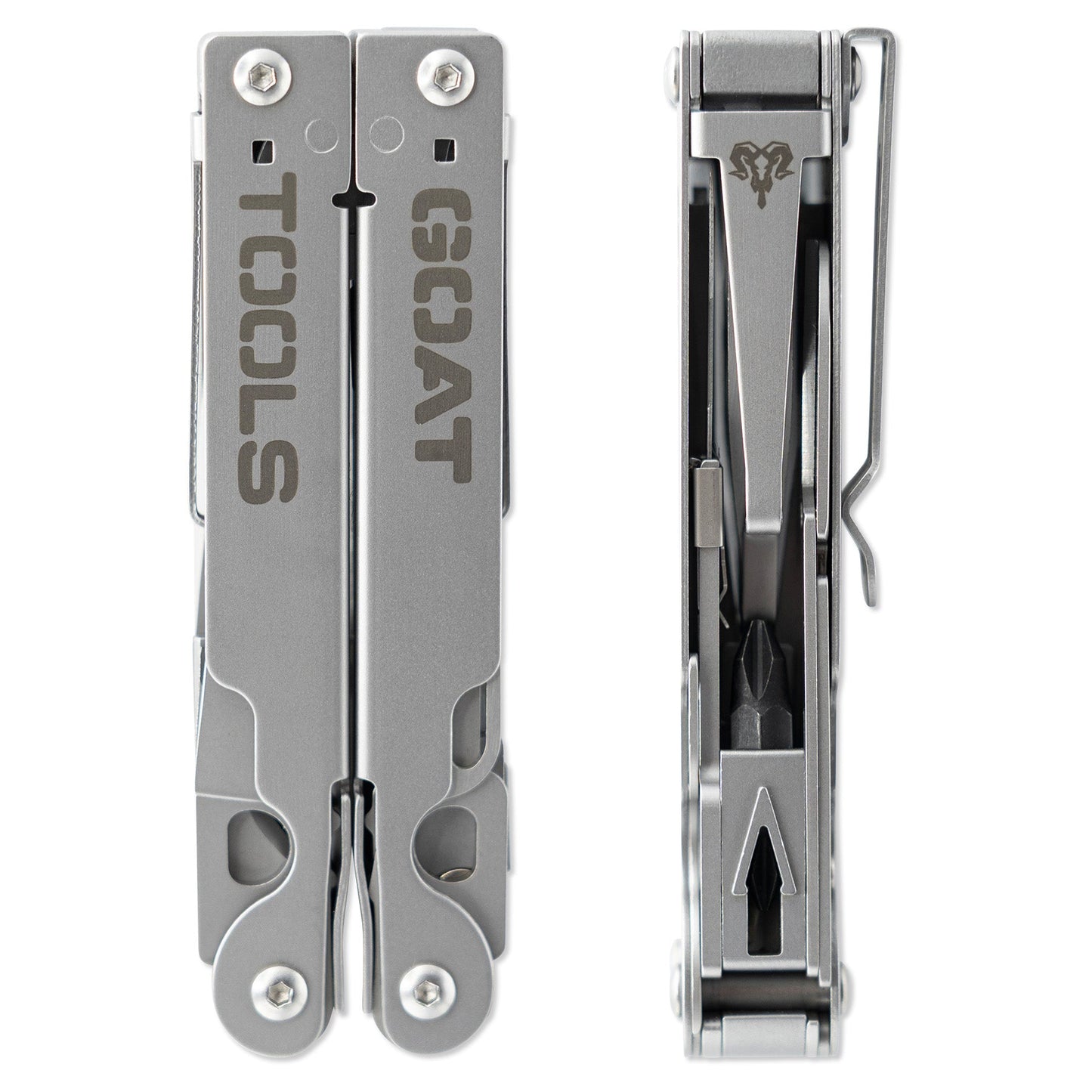 GOAT Multi-tool + add-on tools - Satin