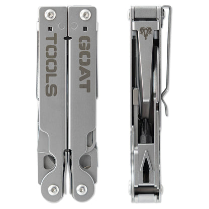 GOAT Multi-tool + add-on tools - Satin