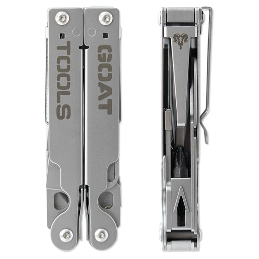 GOAT Multi-tool + add-on tools - Satin