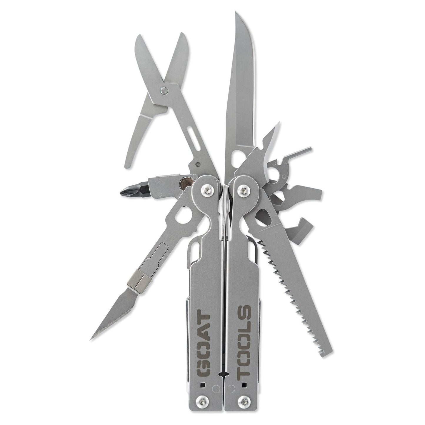 GOAT Multi-tool + add-on tools - Satin