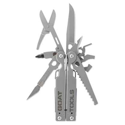 GOAT Multi-tool + add-on tools - Satin