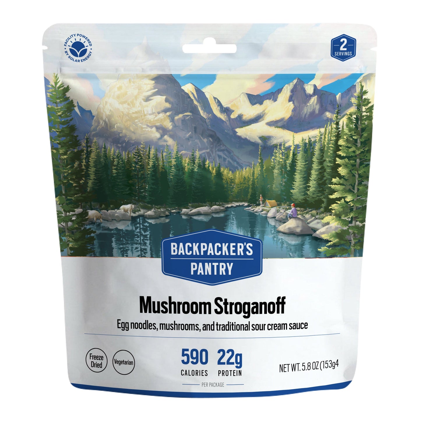 Mushroom Stroganoff