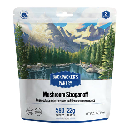 Mushroom Stroganoff